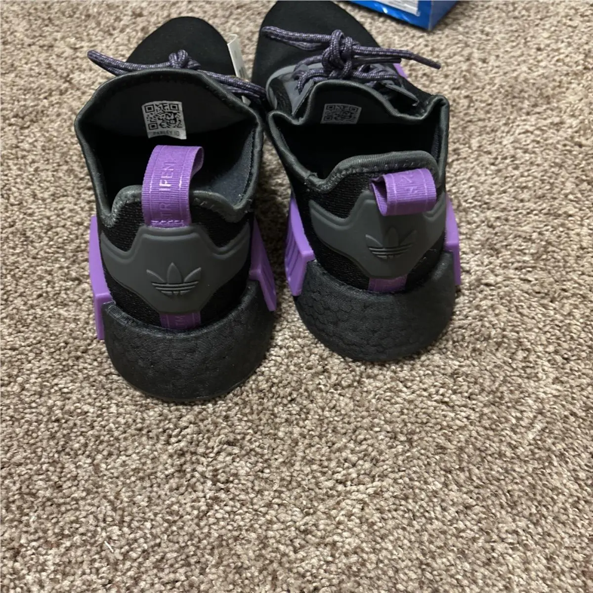 Adidas shoes - adidas NMD R1 - NMD - Black/Gray 2