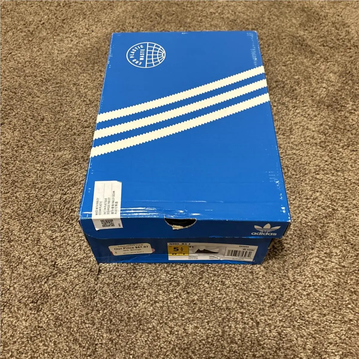 Adidas shoes - adidas NMD R1 - NMD - Black/Gray 5