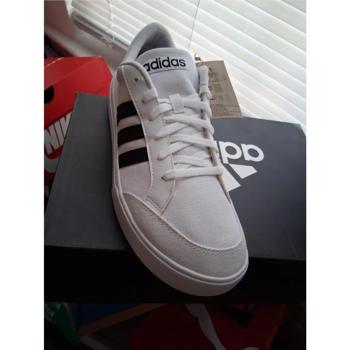 Adidas VS Set Men`s Shoes Size 12M