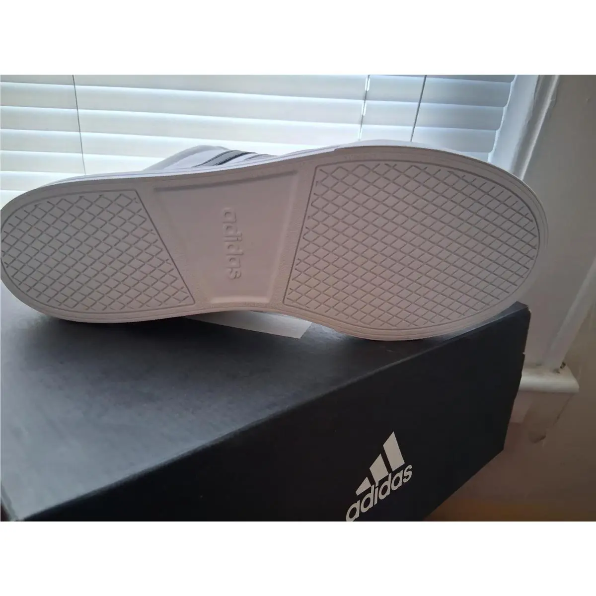Adidas shoes - adidas VS Set - Set - White and Black 4