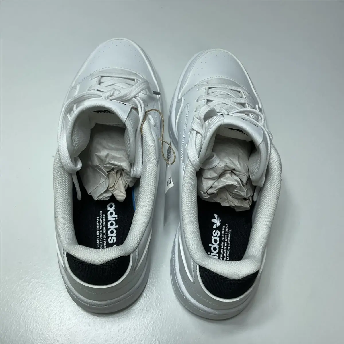 Adidas shoes - White 3