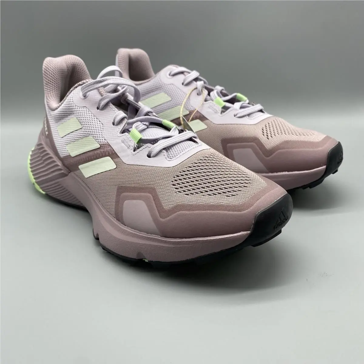 Adidas Shoes Womens US 7 Purple Terrex Soulstride Trail Running Sneaker