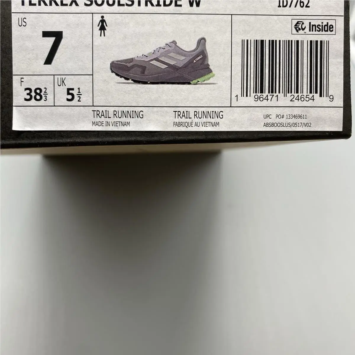 Adidas shoes - adidas Terrex Soulstride - Terrex Soulstride - Purple 13
