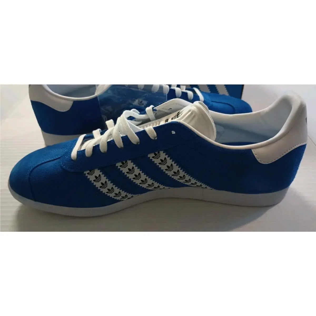 Adidas shoes - adidas Gazelle - Gazelle - FU9662 - Blue 8
