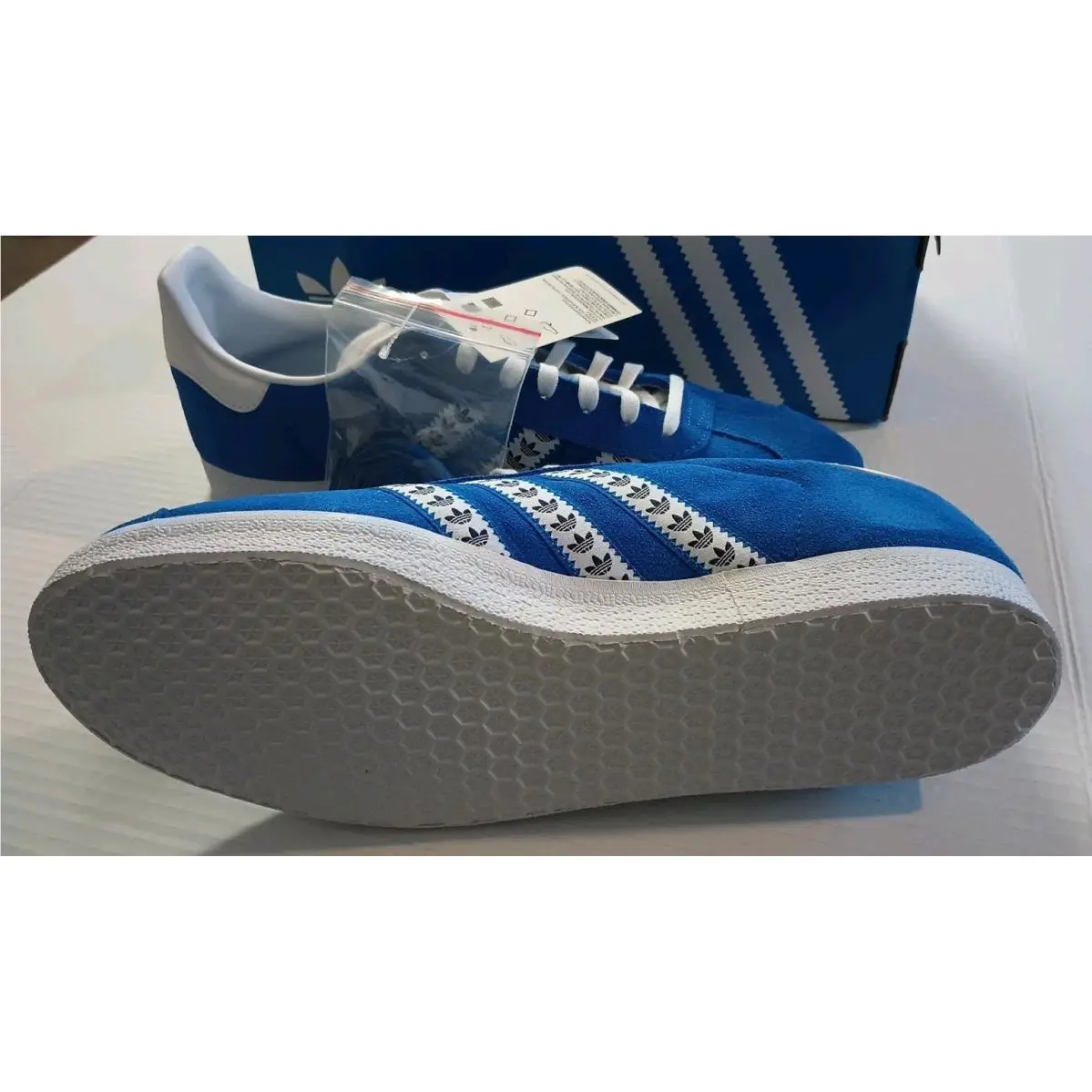 Adidas shoes - adidas Gazelle - Gazelle - FU9662 - Blue 9
