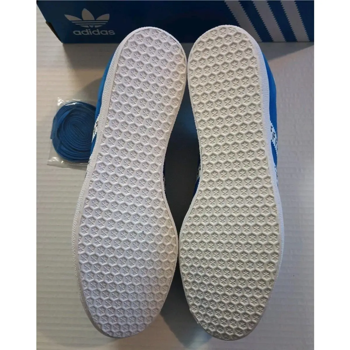 Adidas shoes - adidas Gazelle - Gazelle - FU9662 - Blue 10