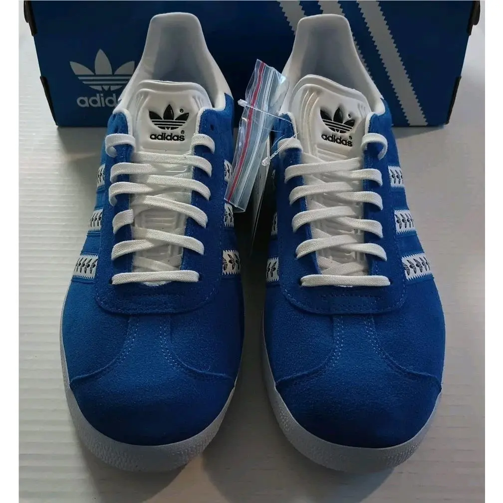 Adidas shoes - adidas Gazelle - Gazelle - FU9662 - Blue 1