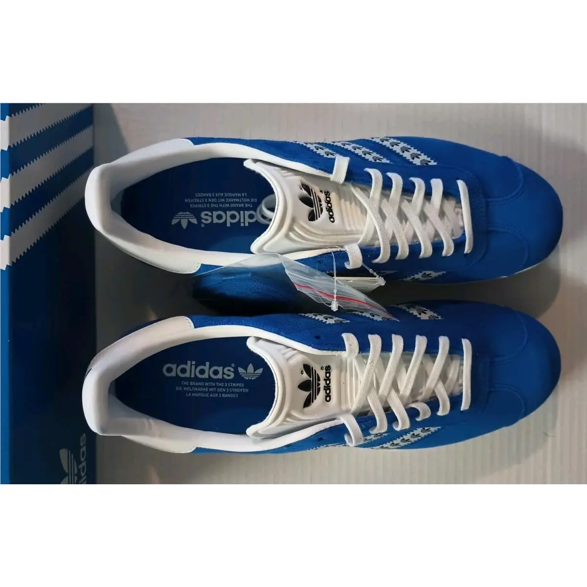 Adidas shoes - adidas Gazelle - Gazelle - FU9662 - Blue 2