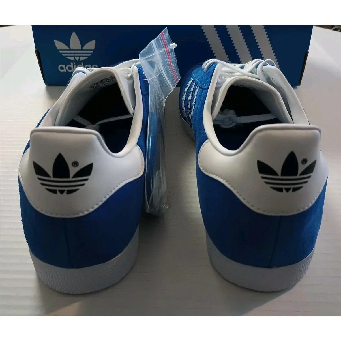 Adidas shoes - adidas Gazelle - Gazelle - FU9662 - Blue 3