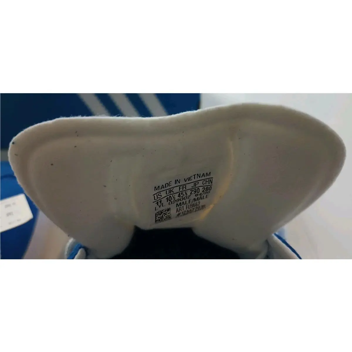 Adidas shoes - adidas Gazelle - Gazelle - FU9662 - Blue 5