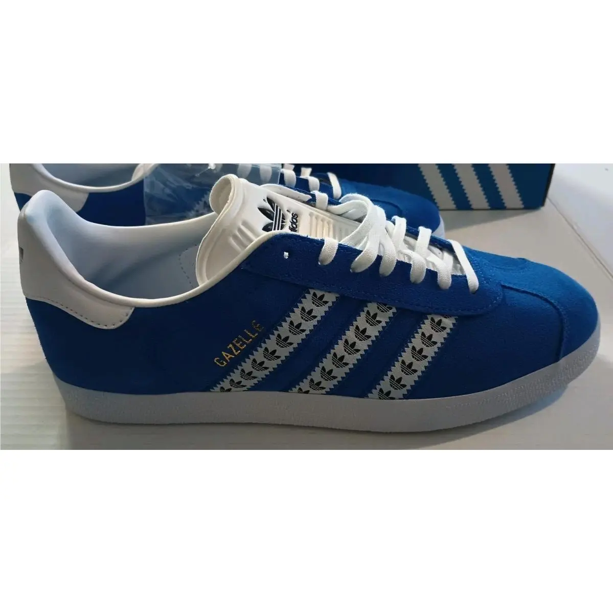 Adidas shoes - adidas Gazelle - Gazelle - FU9662 - Blue 6