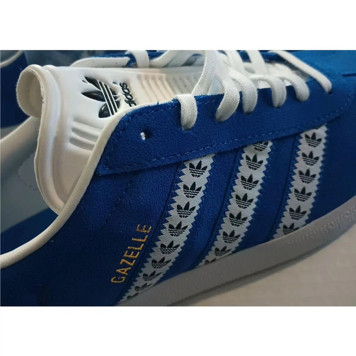 Adidas shoes - adidas Gazelle - Gazelle - FU9662 - Blue 7