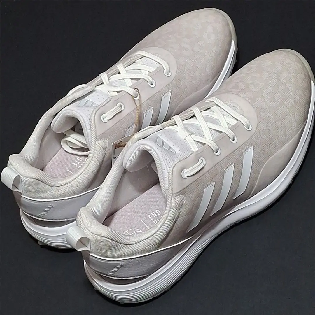Adidas GV9427 Women`s 9.5 S2G Spikeless Golf Shoes White/dash Grey