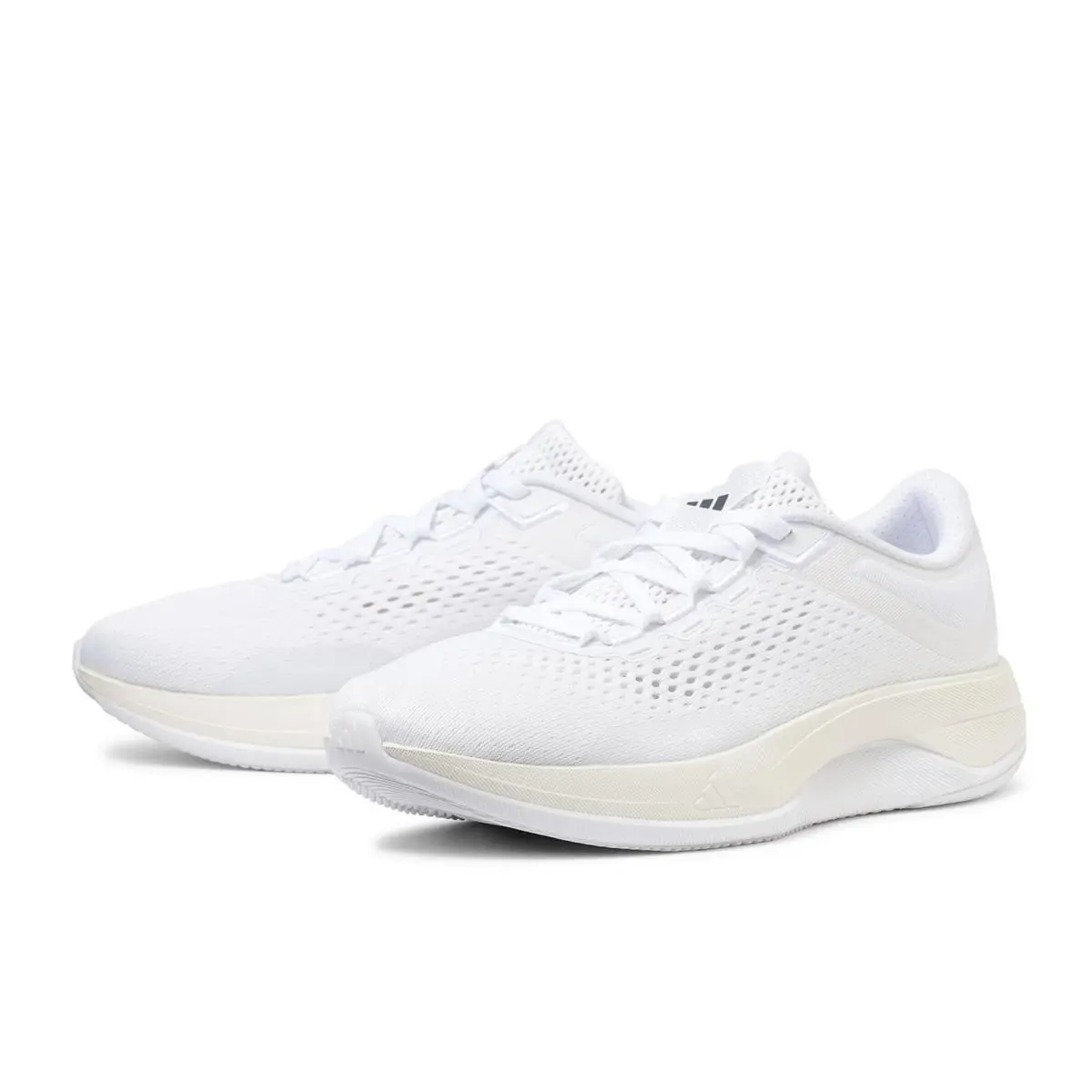Adidas Treadspeed Running White White JR5856 Men`s Size US 9.5 / EU 43 1/3