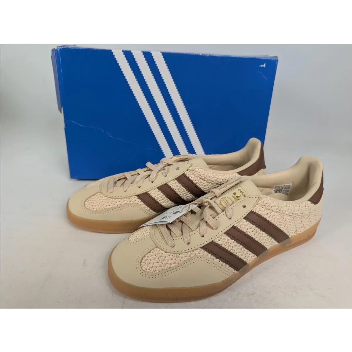 Adidas shoes - adidas Gazelle - Gazelle - JS1418 - Brown 0