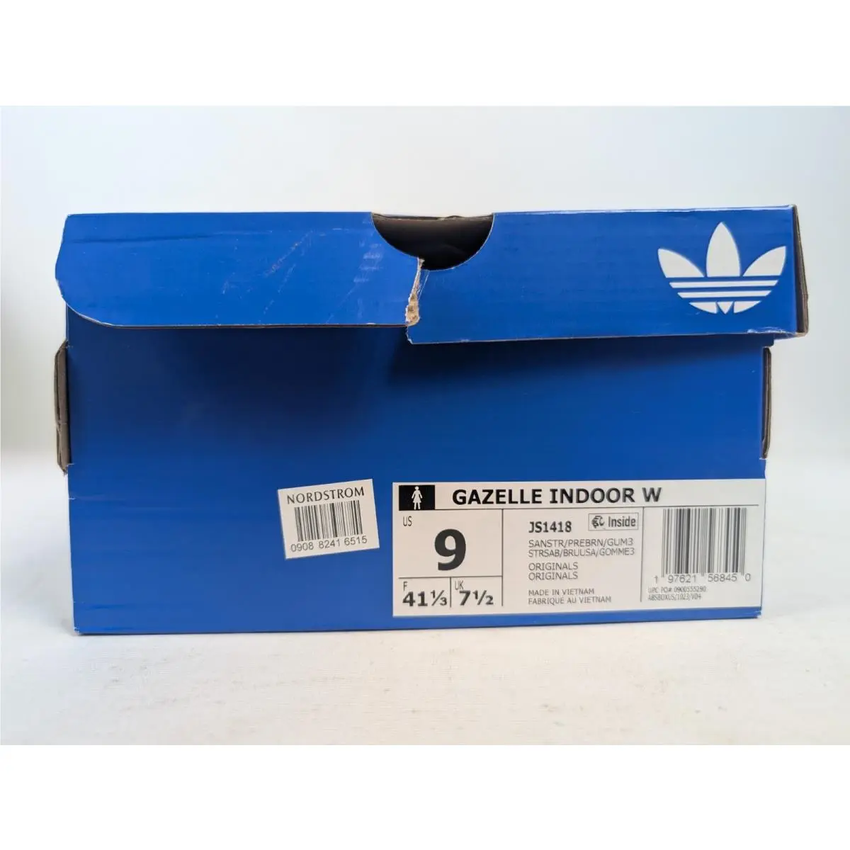 Adidas shoes - adidas Gazelle - Gazelle - JS1418 - Brown 18
