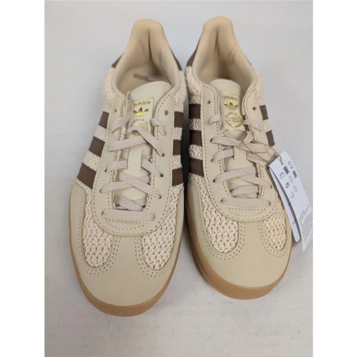 Adidas shoes - adidas Gazelle - Gazelle - JS1418 - Brown 1