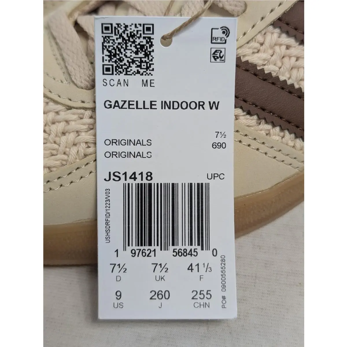Adidas shoes - adidas Gazelle - Gazelle - JS1418 - Brown 8