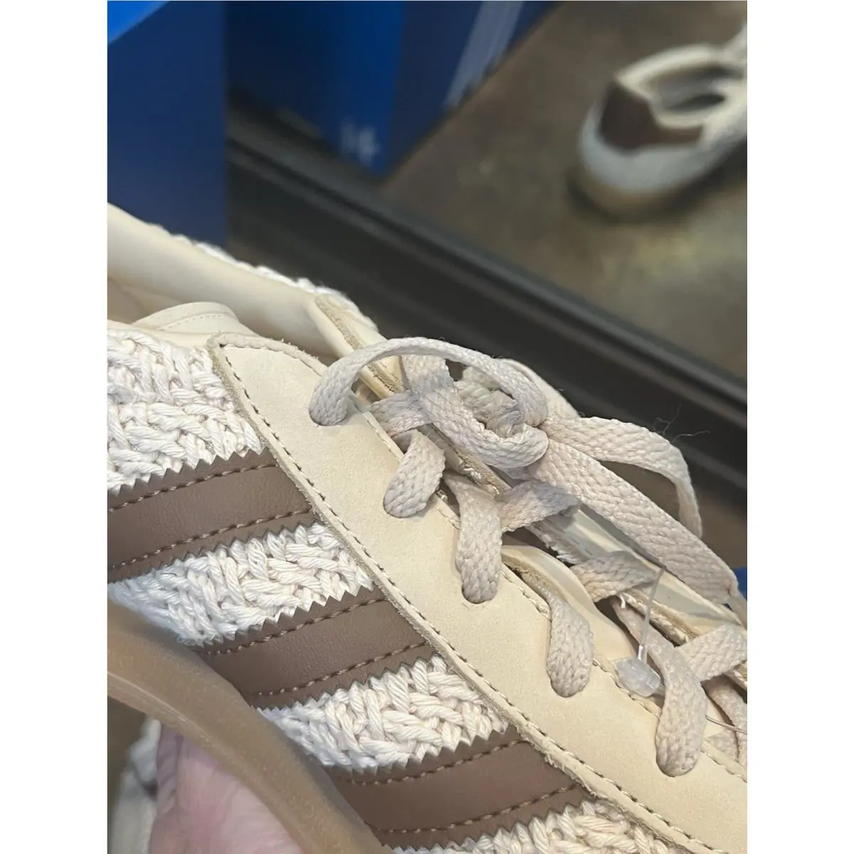 Adidas shoes - adidas Gazelle - Gazelle - JS1418 - Sand Strata/Preloved Brown/Gum 8