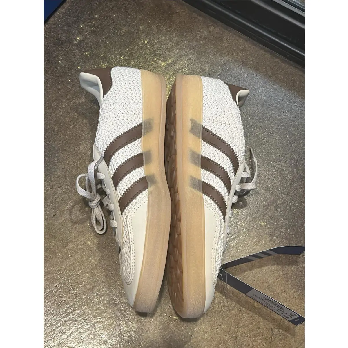 Adidas shoes - adidas Gazelle - Gazelle - JS1418 - Sand Strata/Preloved Brown/Gum 9
