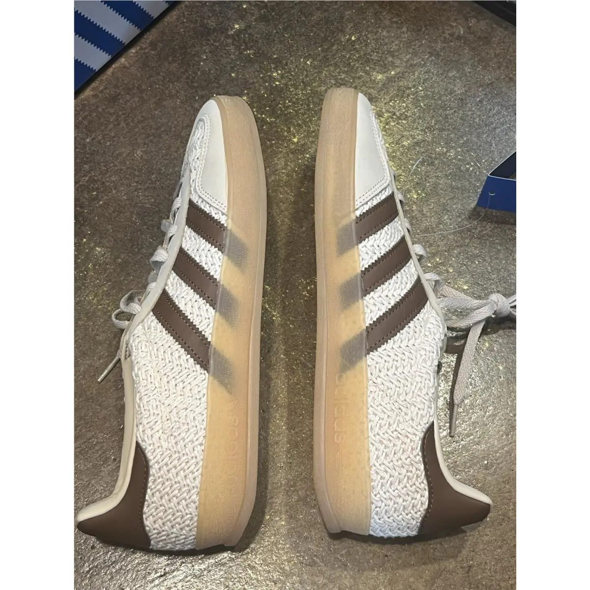 Adidas shoes - adidas Gazelle - Gazelle - JS1418 - Sand Strata/Preloved Brown/Gum 11