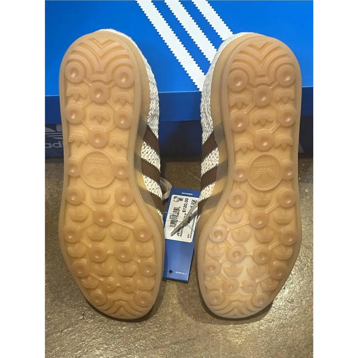 Adidas shoes - adidas Gazelle - Gazelle - JS1418 - Sand Strata/Preloved Brown/Gum 13