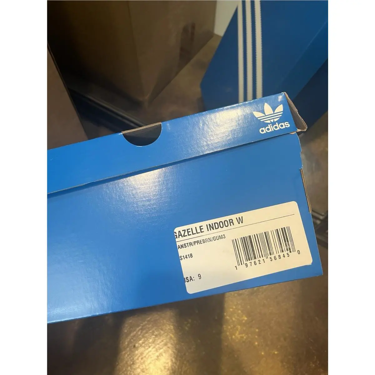 Adidas shoes - adidas Gazelle - Gazelle - JS1418 - Sand Strata/Preloved Brown/Gum 15