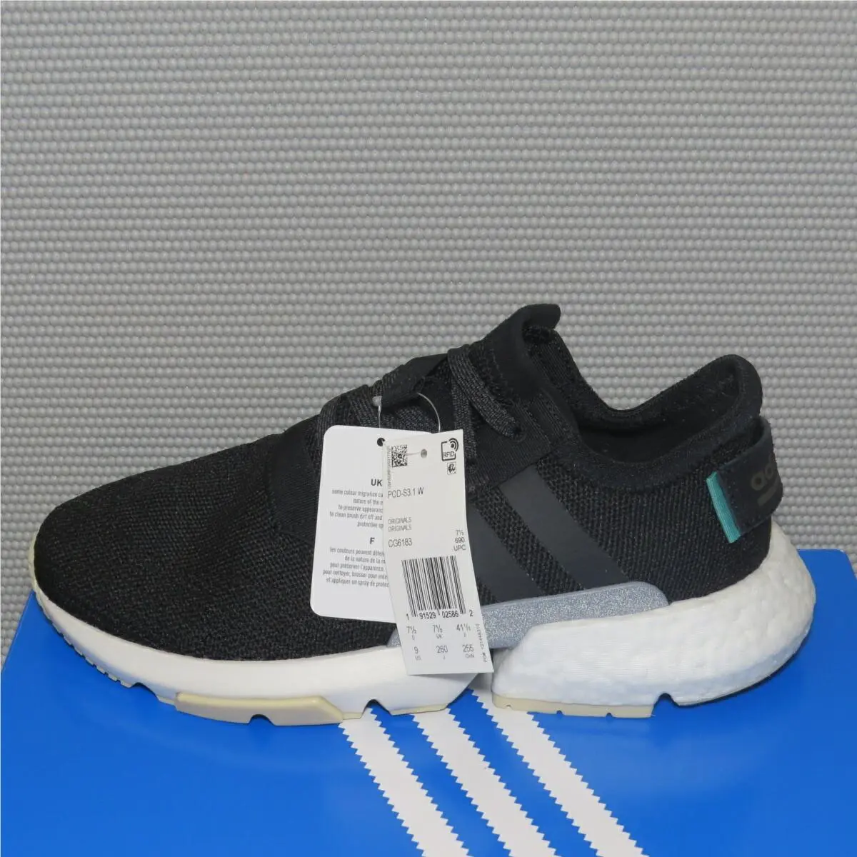 Adidas shoes - adidas Pod-S3.1 - CG6183 - Black (UPC: 191529025862) 6