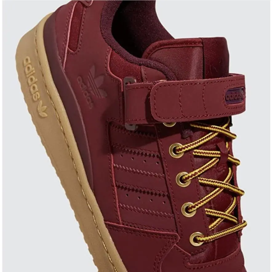 Adidas shoes - adidas Forum Low - Forum Low - GX7077 - Maroon (UPC: 0195740660147) 3