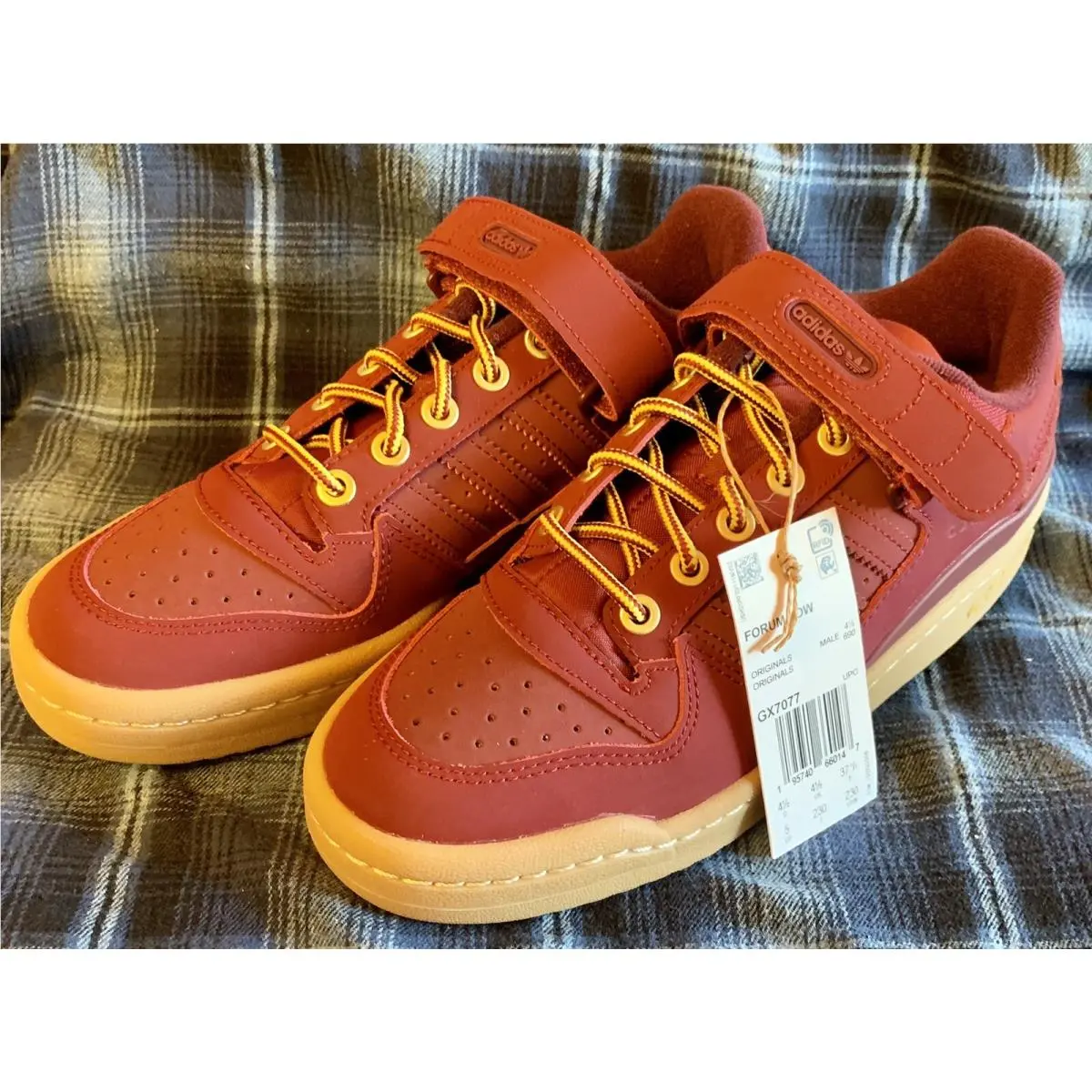 Adidas shoes - adidas Forum Low - Forum Low - GX7077 - Maroon (UPC: 0195740660147) 11
