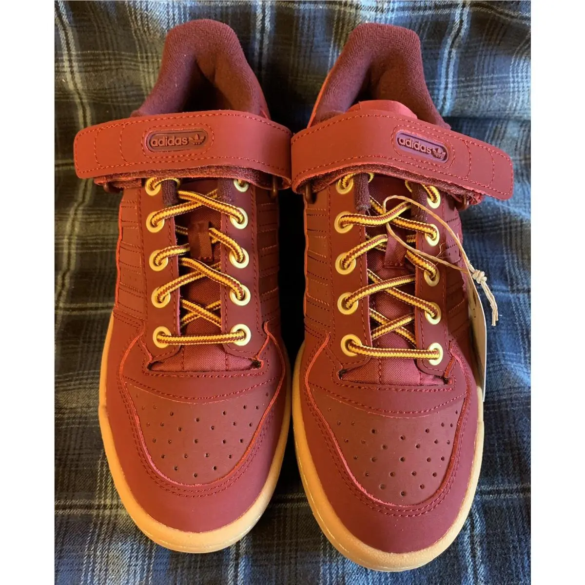 Adidas shoes - adidas Forum Low - Forum Low - GX7077 - Maroon (UPC: 0195740660147) 12