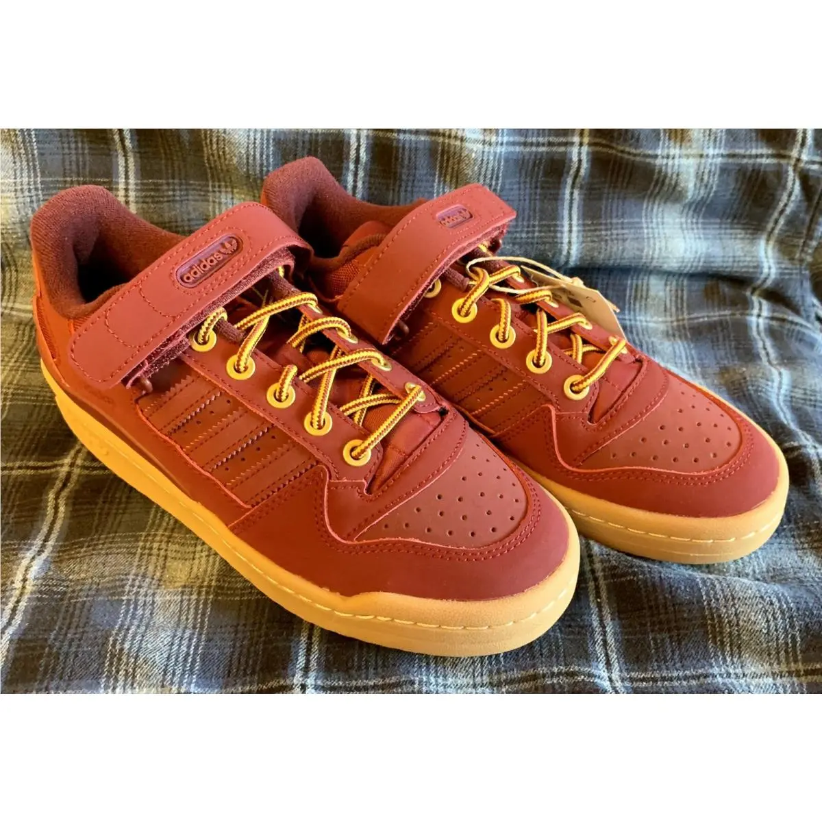 Adidas shoes - adidas Forum Low - Forum Low - GX7077 - Maroon (UPC: 0195740660147) 13