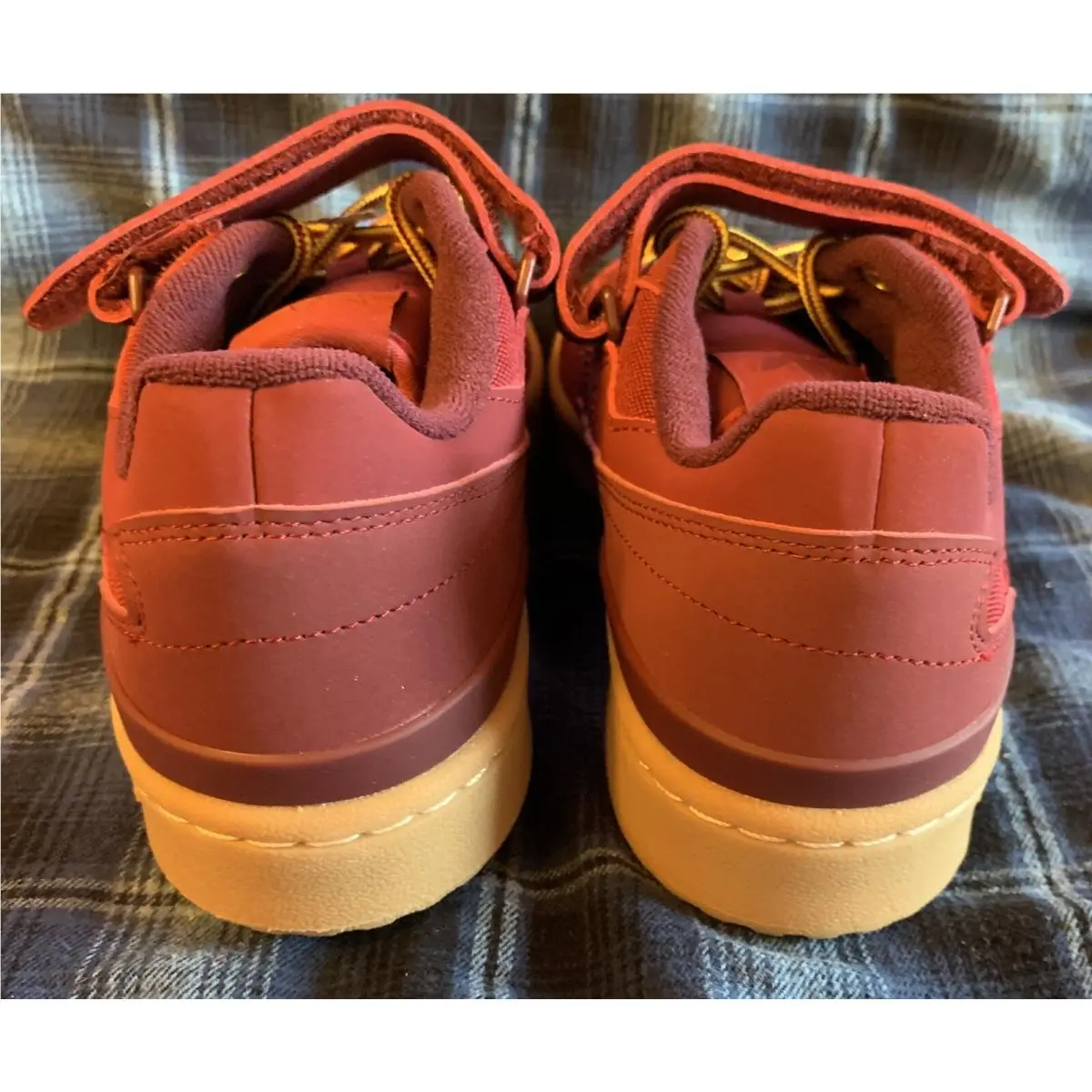 Adidas shoes - adidas Forum Low - Forum Low - GX7077 - Maroon (UPC: 0195740660147) 14
