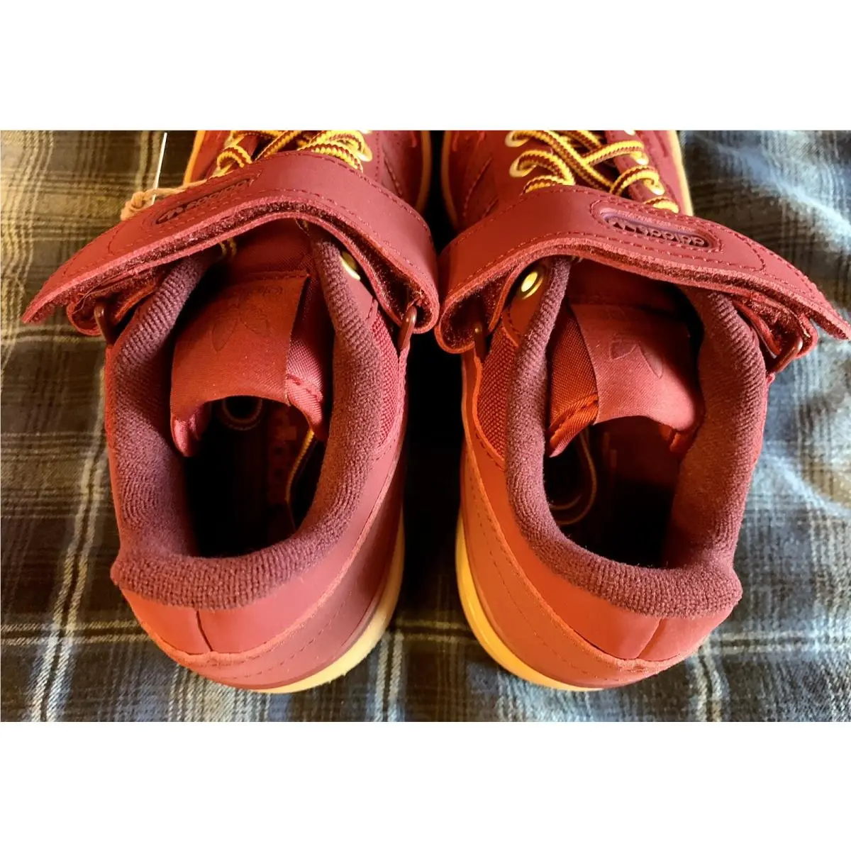 Adidas shoes - adidas Forum Low - Forum Low - GX7077 - Maroon (UPC: 0195740660147) 15