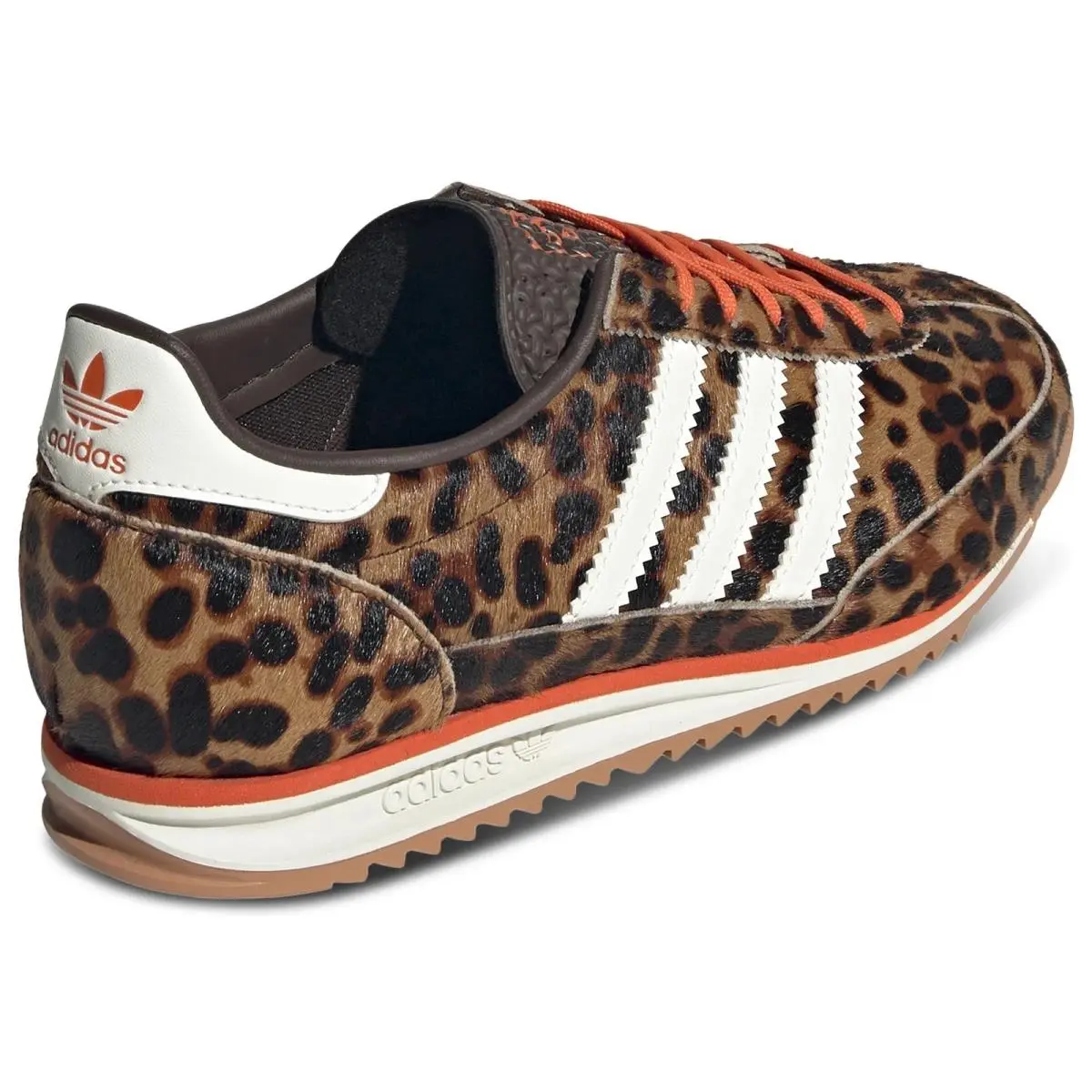 Adidas shoes - adidas SL 72 - JI0189 - Brown 1