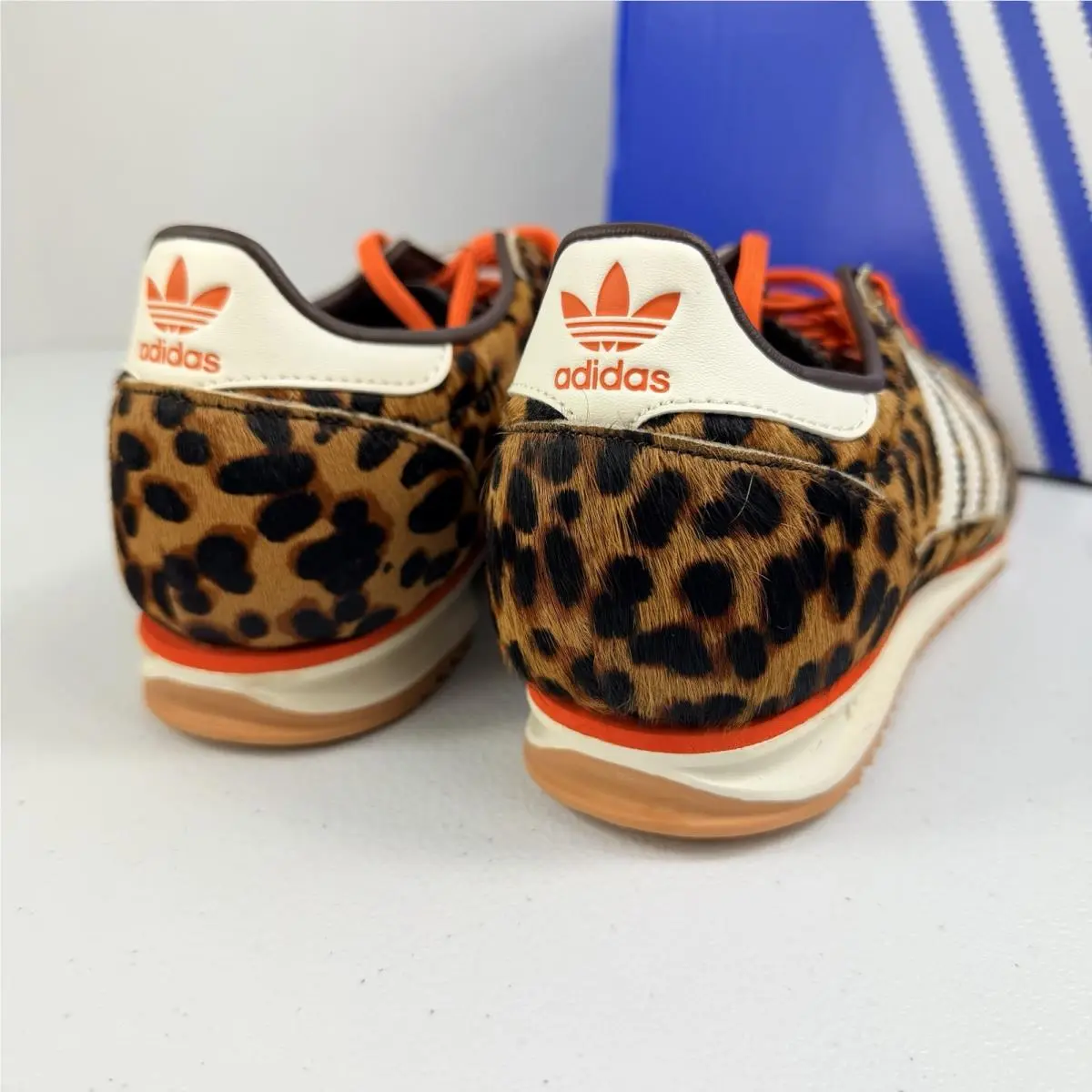 Adidas shoes - adidas SL 72 - JI0189 - Brown 1
