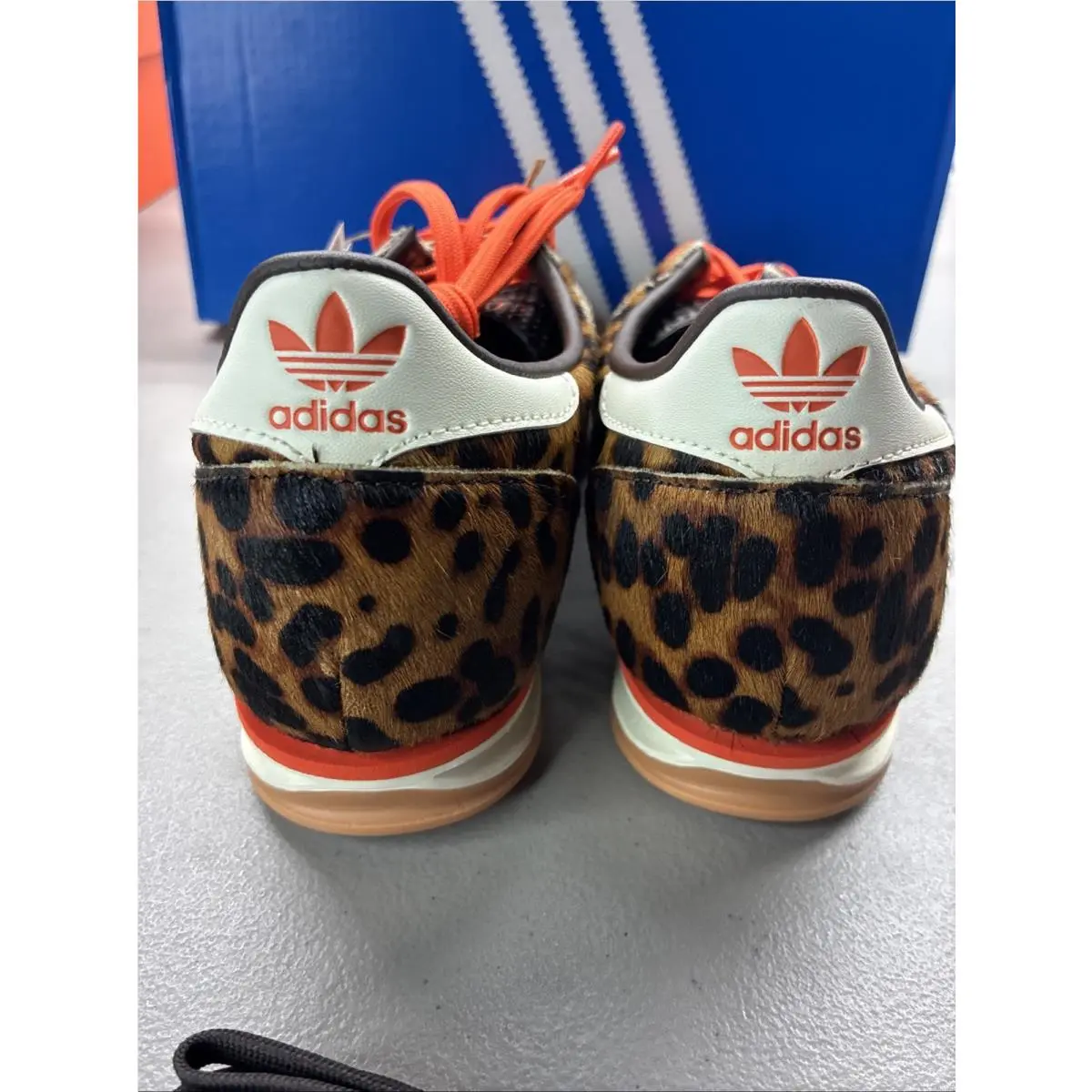 Adidas shoes - adidas SL 72 - JI0189 - Black 2