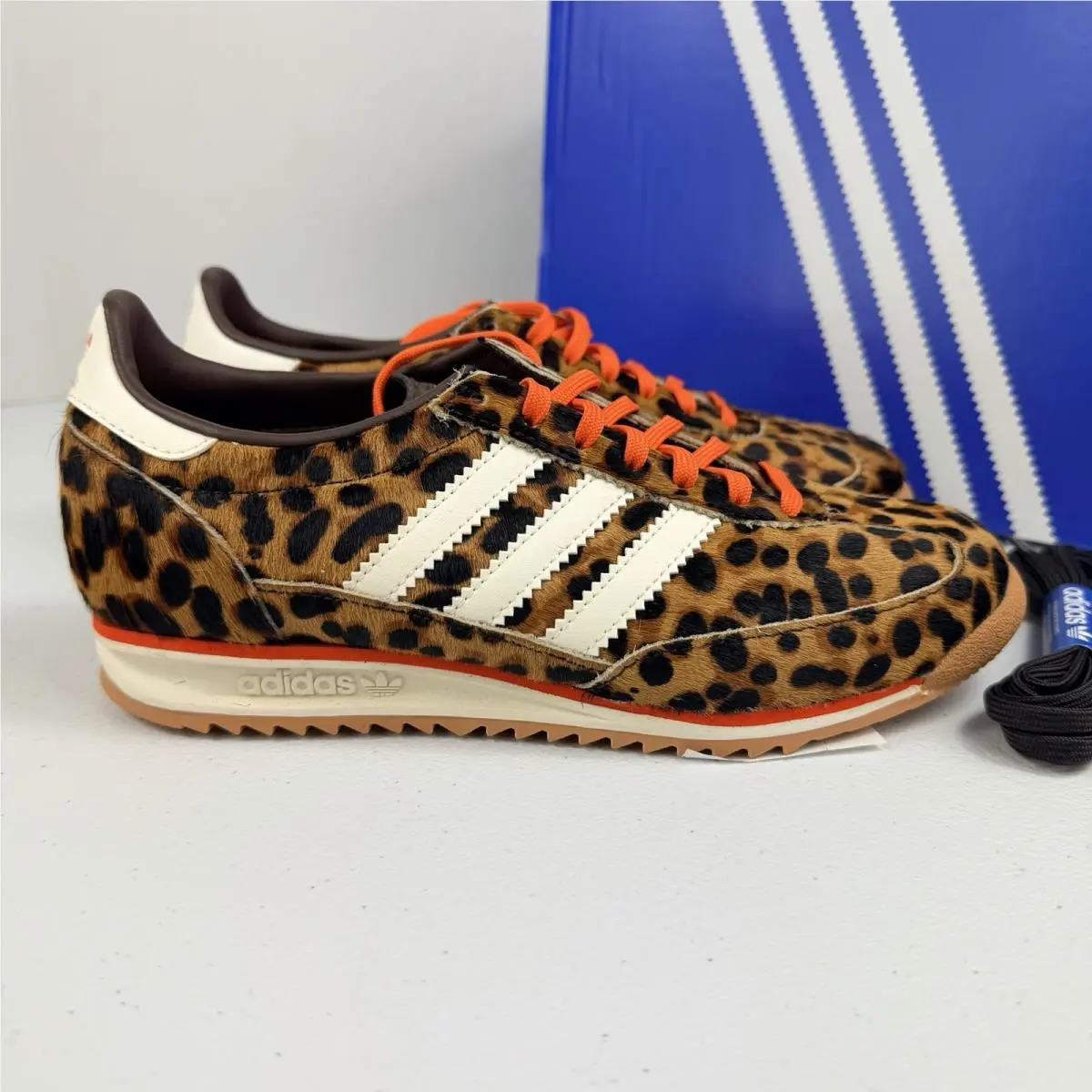 Adidas shoes - adidas SL 72 - JI0189 - Brown 0