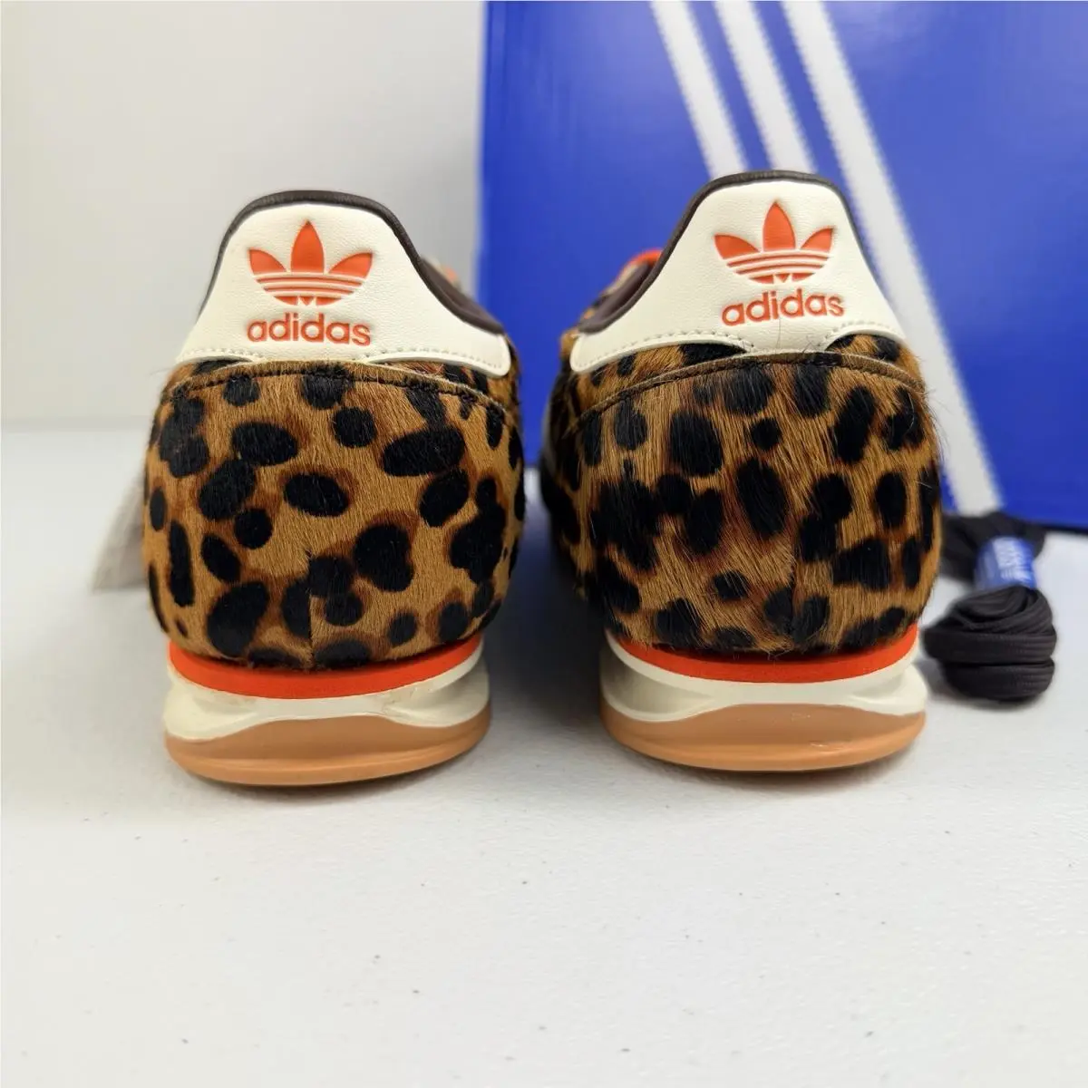 Adidas shoes - adidas SL 72 - JI0189 - Brown 2