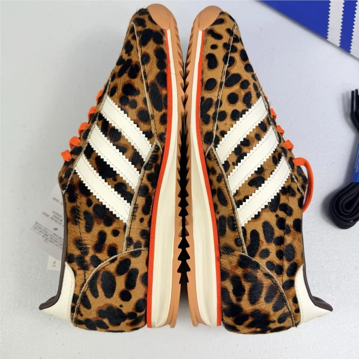 Adidas shoes - adidas SL 72 - JI0189 - Brown 4