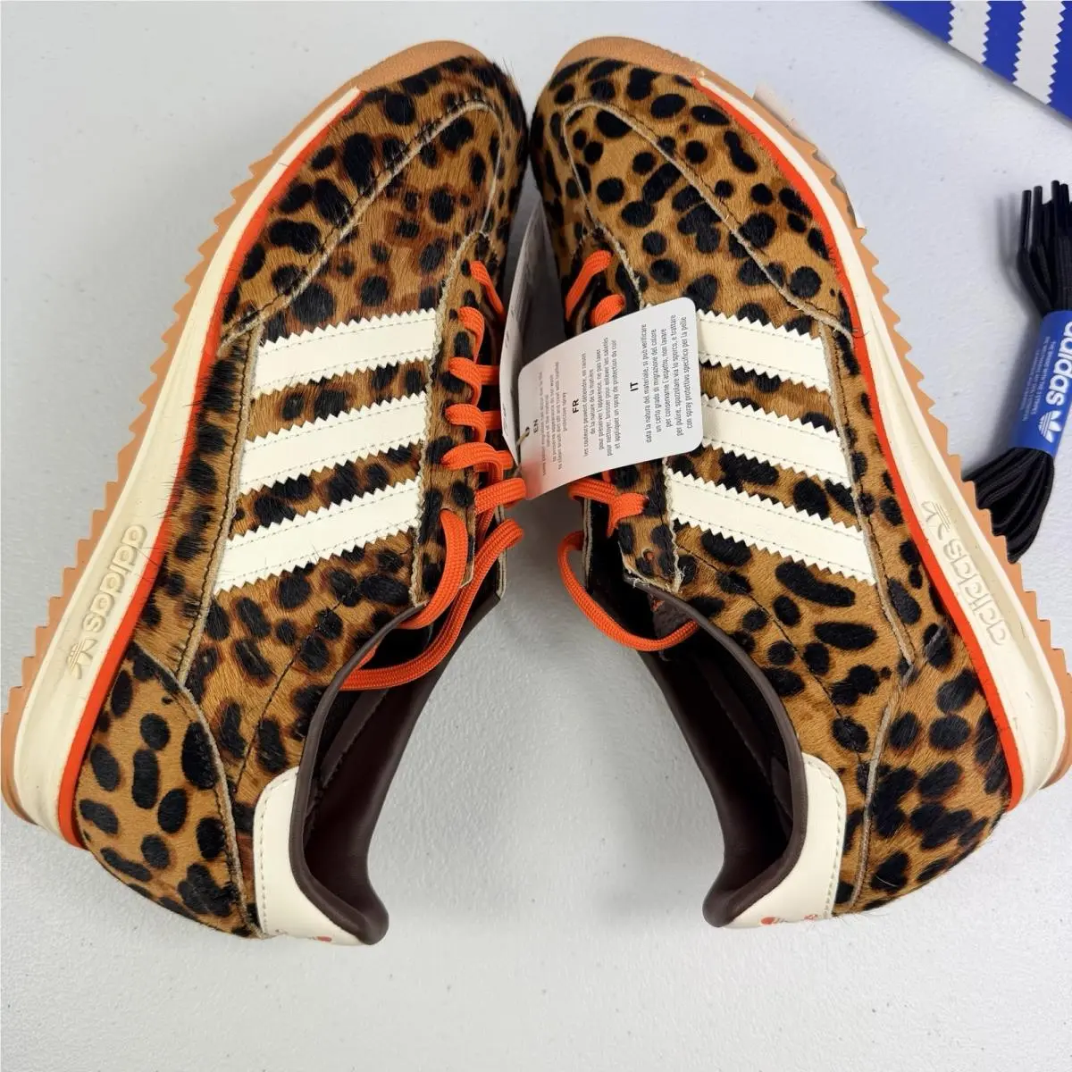 Adidas shoes - adidas SL 72 - JI0189 - Brown 5