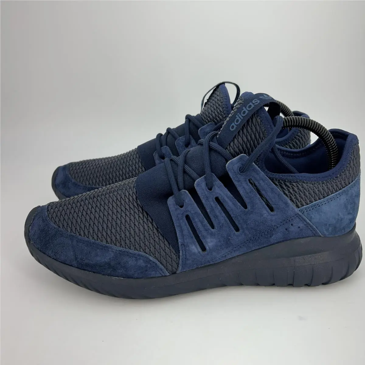 Adidas shoes - Tubular Radial - Tubular Radial - S76722 - Blue 3