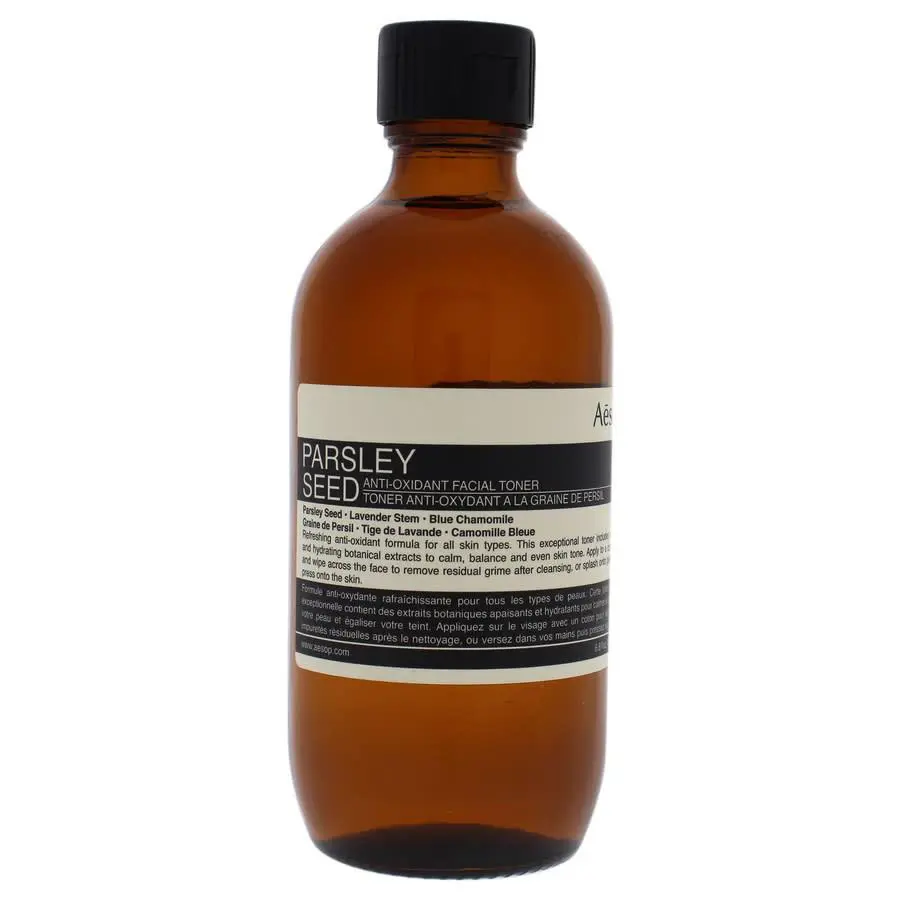 Parsley Seed Anti-oxidant Facial Toner  For Unisex - 6.8 oz Toner by Aesop