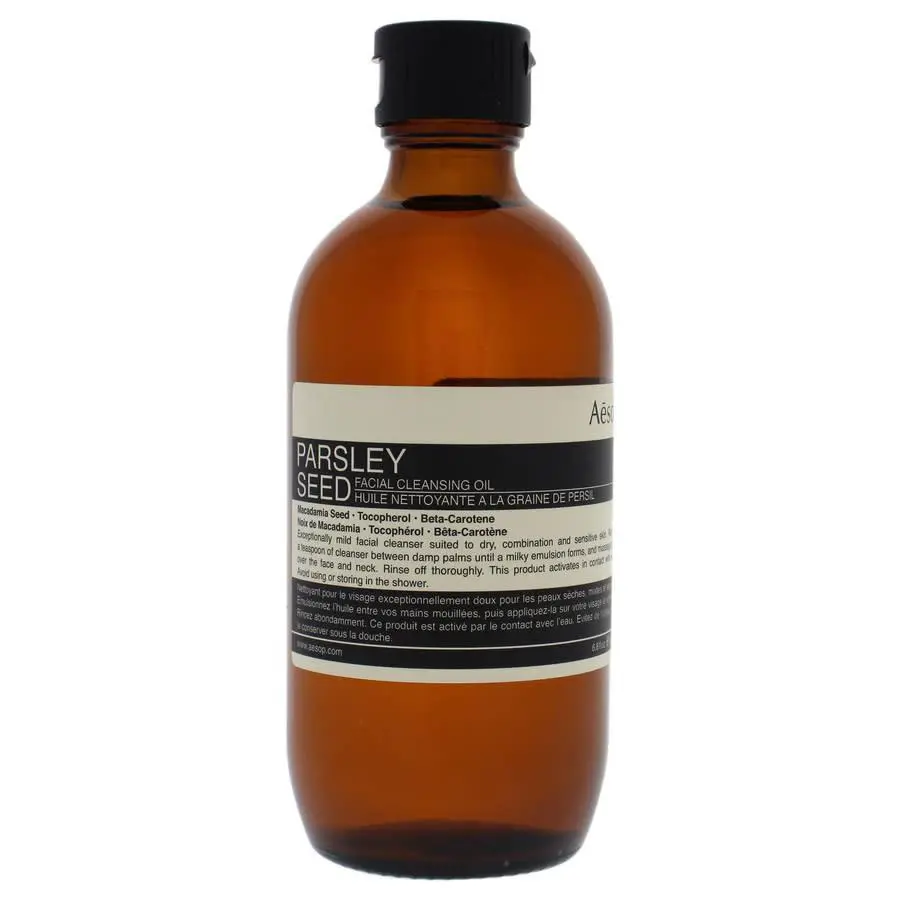 Parsley Seed Facial Cleansing Oil by Aesop For Unisex - 6.8 oz Cleanser