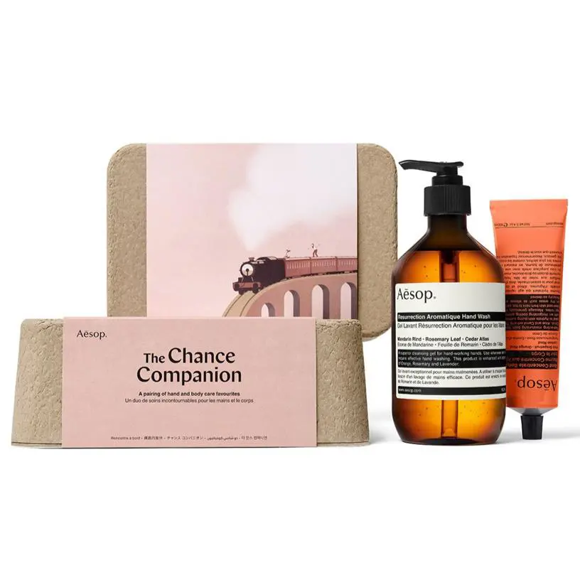 The Chance Companion Kit Travel Set Rare Skincare Body Essentials by Aesop