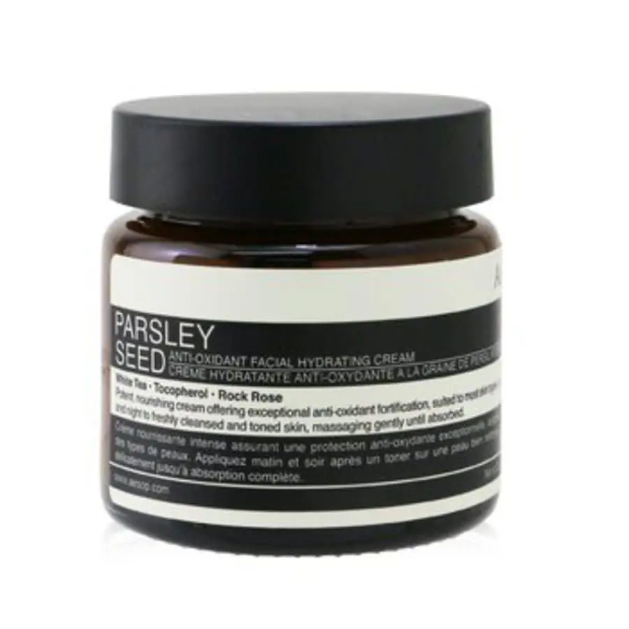 Unisex Parsley Seed Anti-oxidant Facial Hydrating Cream 2 oz Skin Care by Aesop