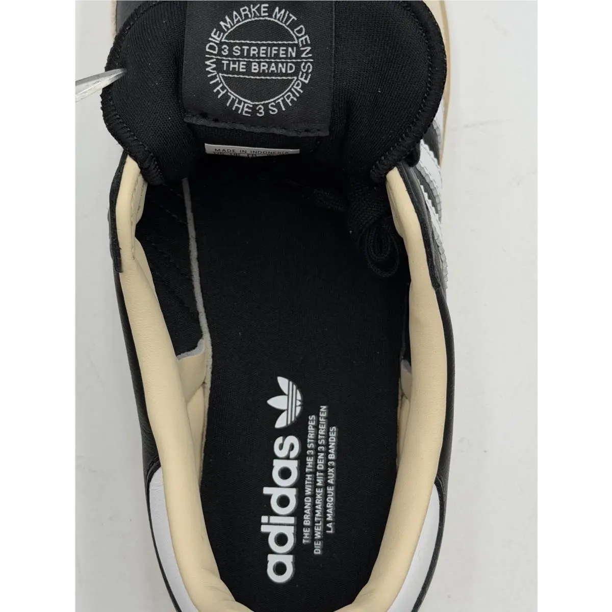 Adidas shoes - adidas samba originals - samba originals - black white gum 8