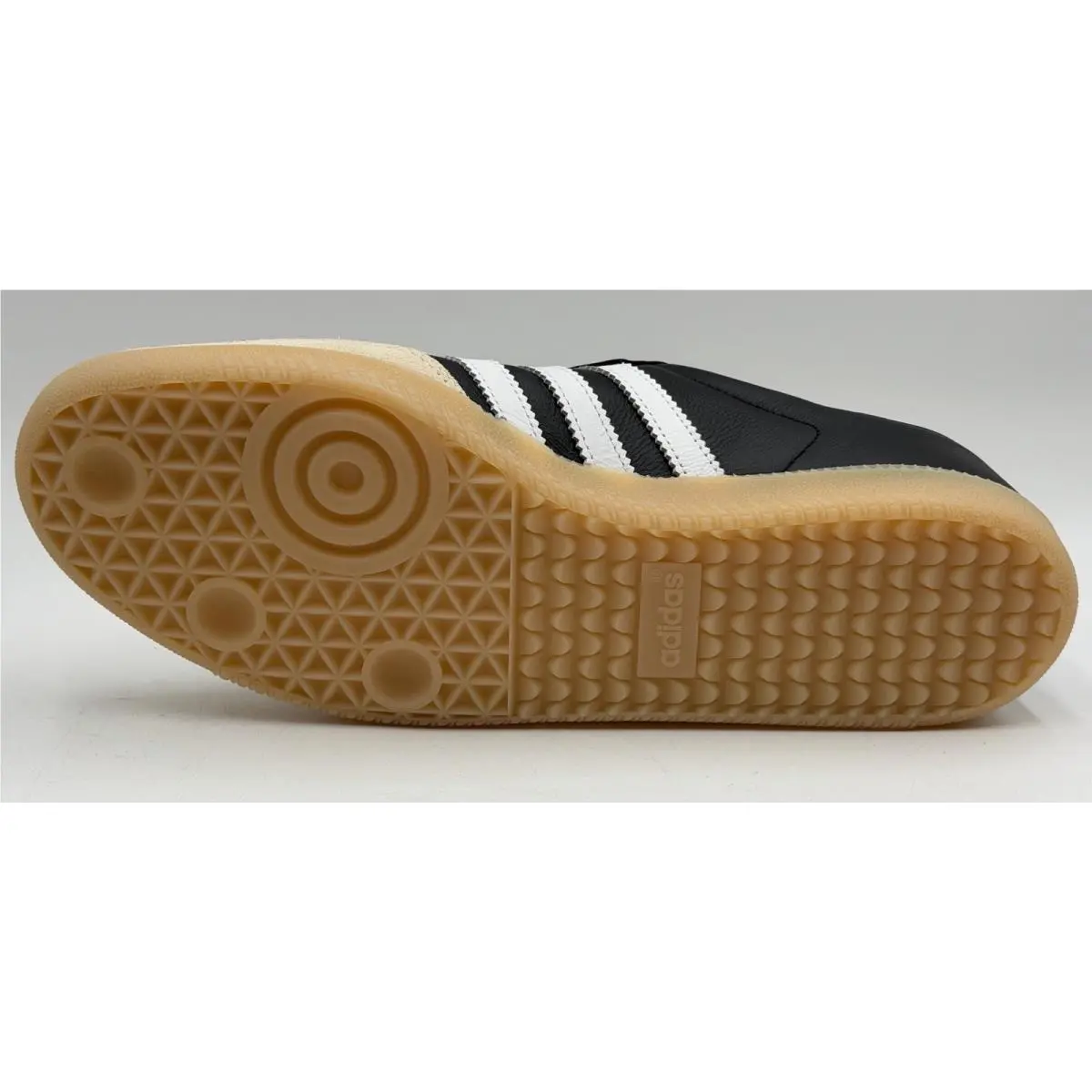 Adidas shoes - adidas samba originals - samba originals - black white gum 9
