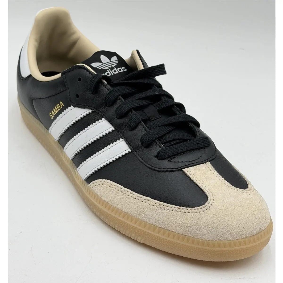 Adidas shoes - adidas samba originals - samba originals - black white gum 0