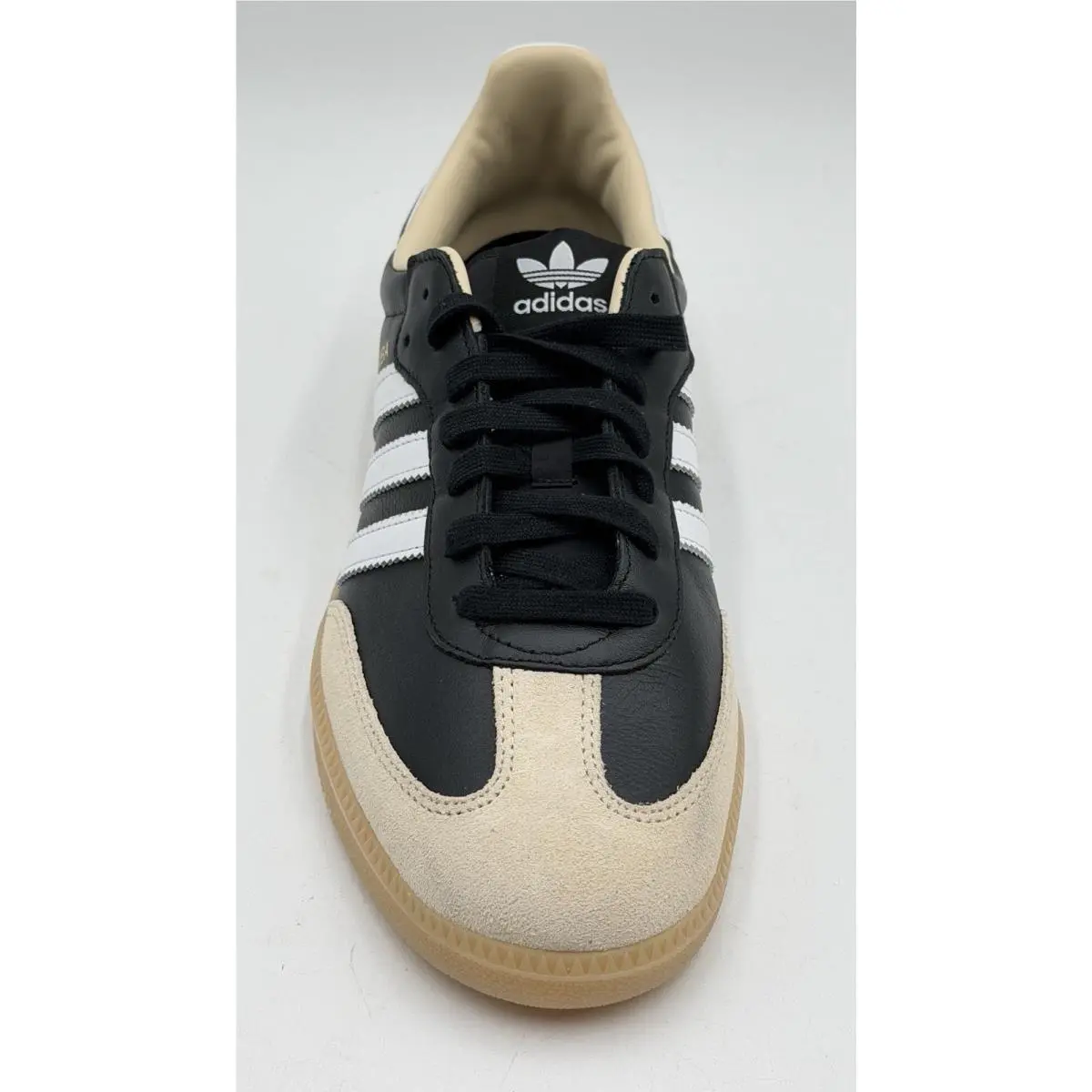 Adidas shoes - adidas samba originals - samba originals - black white gum 1